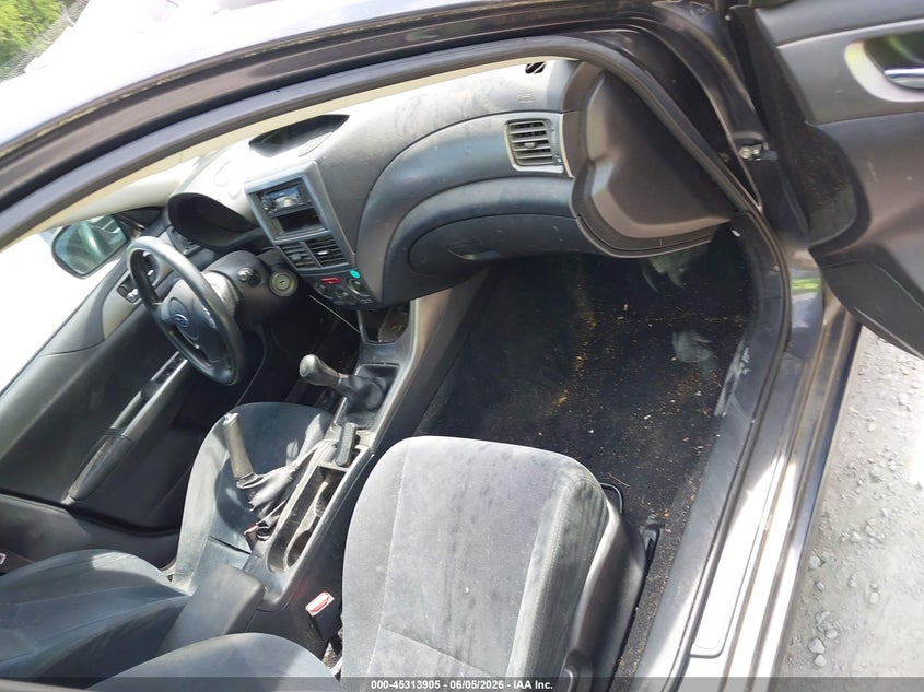 2011 Subaru Impreza VIN JF1GH6A60BG823847 IAAI salvage auction — FRONT END, Clear (Virginia), sold $25 on 2026-07-21 (photo 5)