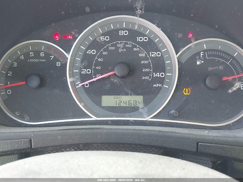 2011 Subaru Impreza VIN JF1GH6A60BG823847 IAAI salvage auction — FRONT END, Clear (Virginia), sold $25 on 2026-07-21 (photo 7)