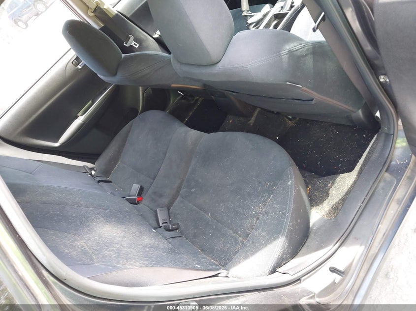 2011 Subaru Impreza VIN JF1GH6A60BG823847 IAAI salvage auction — FRONT END, Clear (Virginia), sold $25 on 2026-07-21 (photo 8)