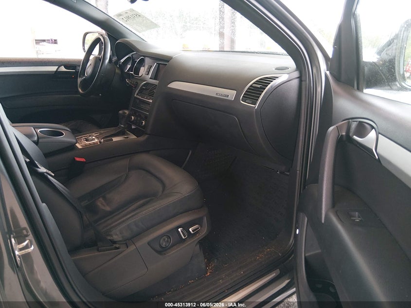 2014 Audi Q7 VIN WA1DGAFE0ED011435 IAAI salvage auction — FRONT END, Salvage Title, sold $1,200 on 2026-07-15 (photo 5)