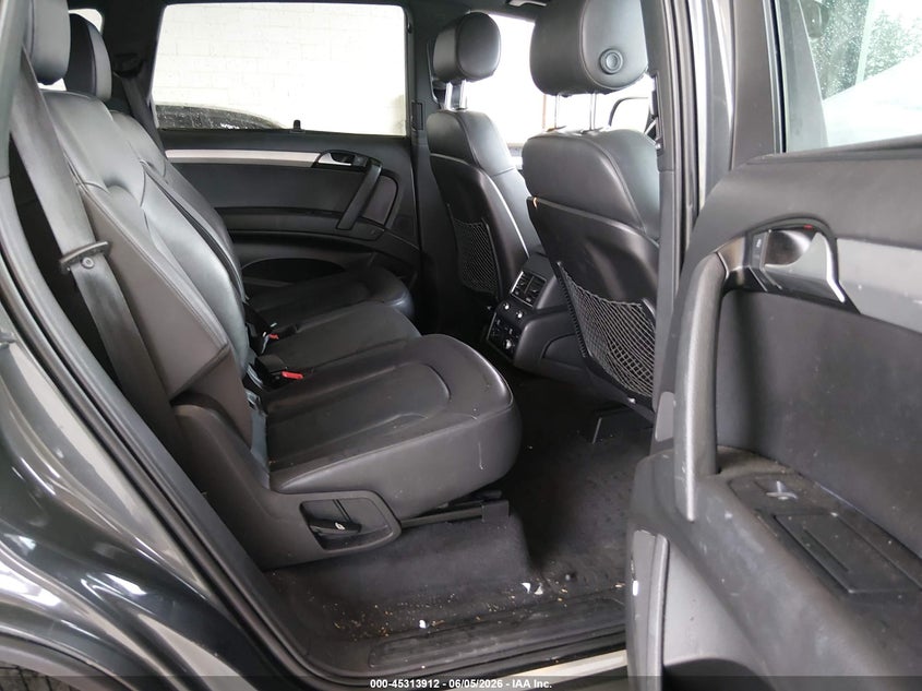 2014 Audi Q7 VIN WA1DGAFE0ED011435 IAAI salvage auction — FRONT END, Salvage Title, sold $1,200 on 2026-07-15 (photo 8)