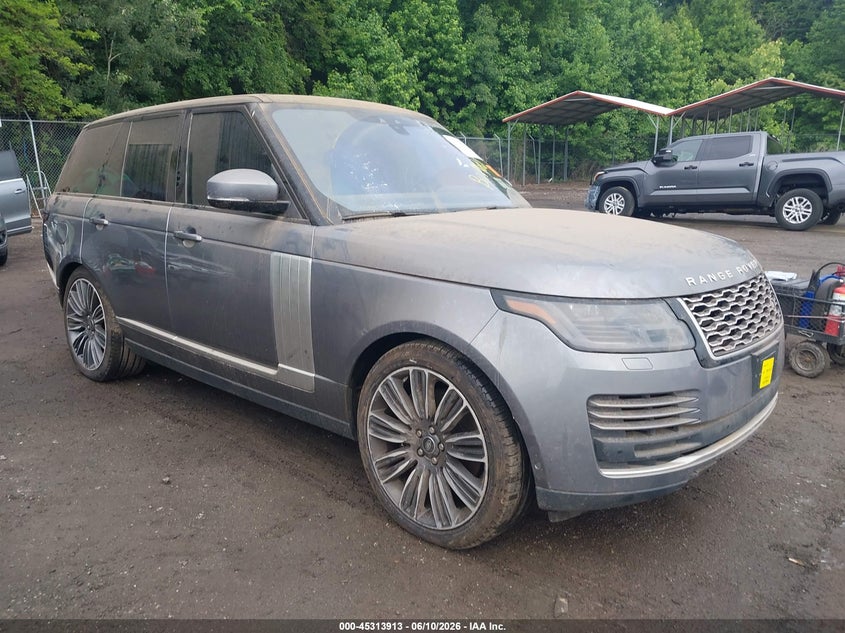 2022 Land rover RANGE ROVER VIN SALGS2RU3NA464744 IAAI salvage auction — THEFT, Salvage Title, sold $37,300 on 2026-07-30 (photo 1)
