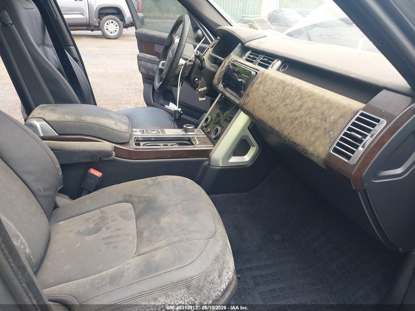 2022 Land rover RANGE ROVER VIN SALGS2RU3NA464744 IAAI salvage auction — THEFT, Salvage Title, sold $37,300 on 2026-07-30 (photo 5)