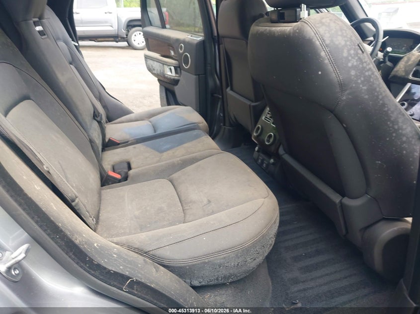 2022 Land rover RANGE ROVER VIN SALGS2RU3NA464744 IAAI salvage auction — THEFT, Salvage Title, sold $37,300 on 2026-07-30 (photo 8)