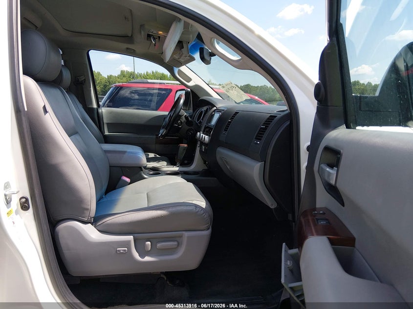 2016 Toyota Sequoia VIN 5TDDY5G17GS133707 IAAI salvage auction — FRONT END, Salvage (North Carolina), sold $10,200 on 2026-07-16 (photo 5)