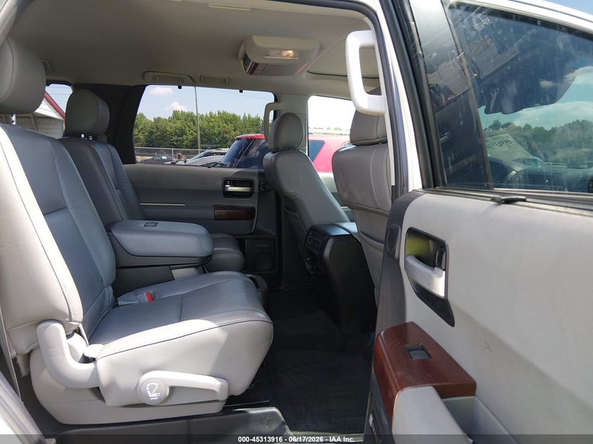 2016 Toyota Sequoia VIN 5TDDY5G17GS133707 IAAI salvage auction — FRONT END, Salvage (North Carolina), sold $10,200 on 2026-07-16 (photo 8)