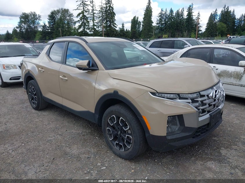 2023 Hyundai Santa cruz VIN 5NTJDDAFXPH047084 IAAI salvage auction — LEFT FRONT, Bill Of Sale (Washington), sold $4,700 on 2026-07-08 (photo 1)