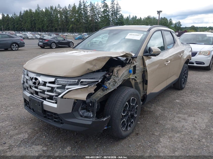 2023 Hyundai Santa cruz VIN 5NTJDDAFXPH047084 IAAI salvage auction — LEFT FRONT, Bill Of Sale (Washington), sold $4,700 on 2026-07-08 (photo 2)