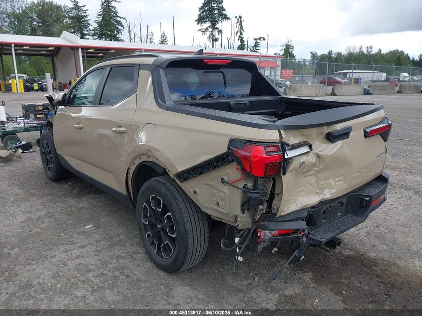 2023 Hyundai Santa cruz VIN 5NTJDDAFXPH047084 IAAI salvage auction — LEFT FRONT, Bill Of Sale (Washington), sold $4,700 on 2026-07-08 (photo 3)