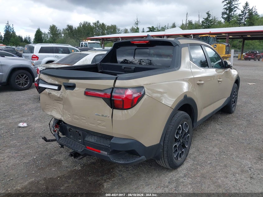 2023 Hyundai Santa cruz VIN 5NTJDDAFXPH047084 IAAI salvage auction — LEFT FRONT, Bill Of Sale (Washington), sold $4,700 on 2026-07-08 (photo 4)