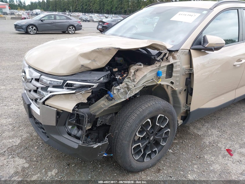 2023 Hyundai Santa cruz VIN 5NTJDDAFXPH047084 IAAI salvage auction — LEFT FRONT, Bill Of Sale (Washington), sold $4,700 on 2026-07-08 (photo 6)