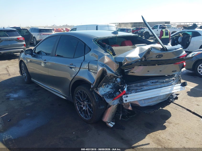 2025 Toyota Camry VIN 4T1DAACK4SU600514 IAAI salvage auction — REAR END, Salvage Title, sold $11,725 on 2026-07-28 (photo 3)