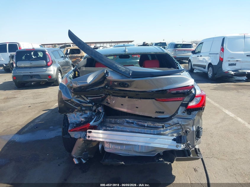 2025 Toyota Camry VIN 4T1DAACK4SU600514 IAAI salvage auction — REAR END, Salvage Title, sold $11,725 on 2026-07-28 (photo 6)