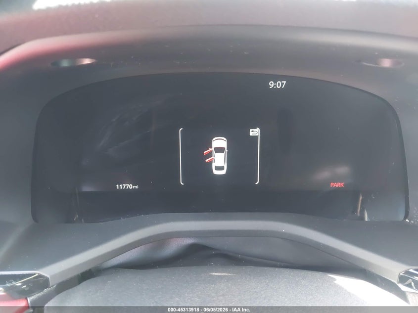 2025 Toyota Camry VIN 4T1DAACK4SU600514 IAAI salvage auction — REAR END, Salvage Title, sold $11,725 on 2026-07-28 (photo 7)