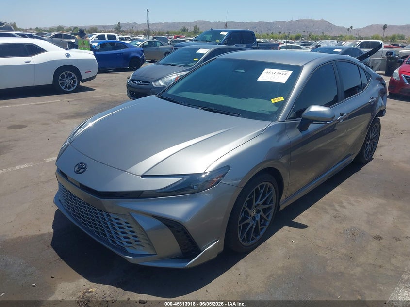 2025 Toyota Camry VIN 4T1DAACK4SU600514 IAAI salvage auction — REAR END, Salvage Title, sold $11,725 on 2026-07-28 (photo 2)