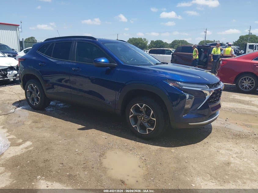 2024 Chevrolet Trax VIN KL77LHE20RC217099 IAAI salvage auction — HAIL, Salvage Title, sold $7,000 on 2026-07-24 (photo 1)