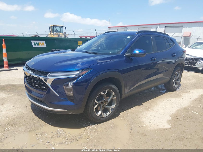 2024 Chevrolet Trax VIN KL77LHE20RC217099 IAAI salvage auction — HAIL, Salvage Title, sold $7,000 on 2026-07-23 (photo 2)