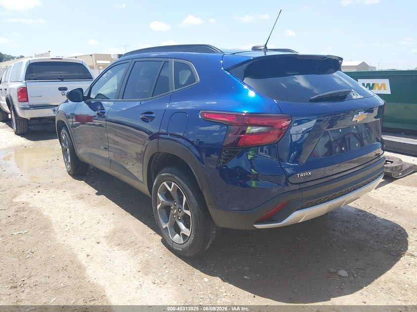2024 Chevrolet Trax VIN KL77LHE20RC217099 IAAI salvage auction — HAIL, Salvage Title, sold $7,000 on 2026-07-23 (photo 3)