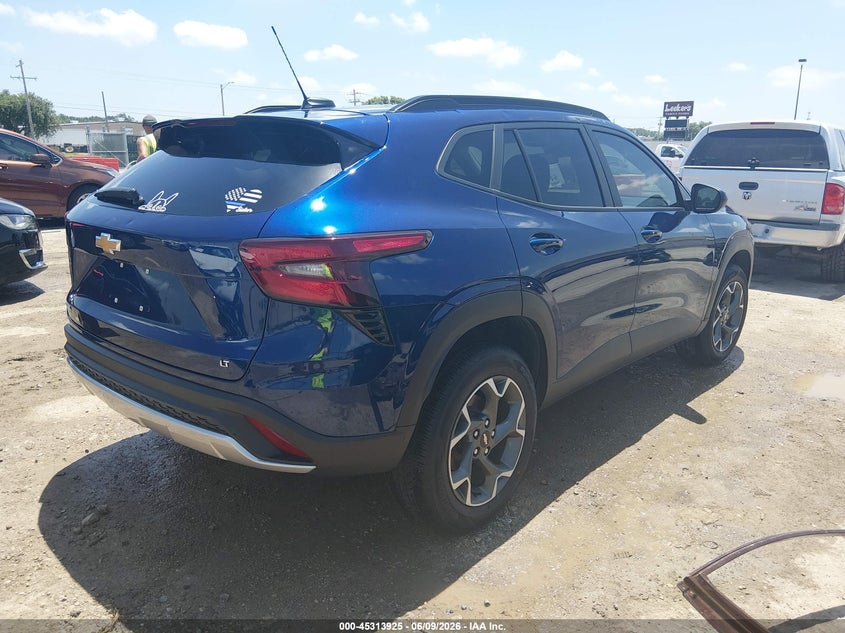 2024 Chevrolet Trax VIN KL77LHE20RC217099 IAAI salvage auction — HAIL, Salvage Title, sold $7,000 on 2026-07-24 (photo 4)