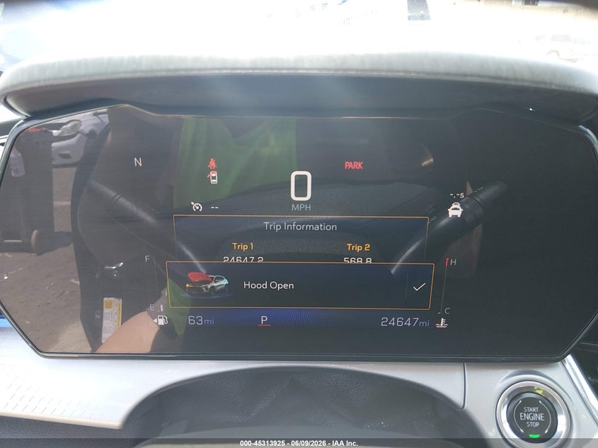 2024 Chevrolet Trax VIN KL77LHE20RC217099 IAAI salvage auction — HAIL, Salvage Title, sold $7,000 on 2026-07-24 (photo 7)