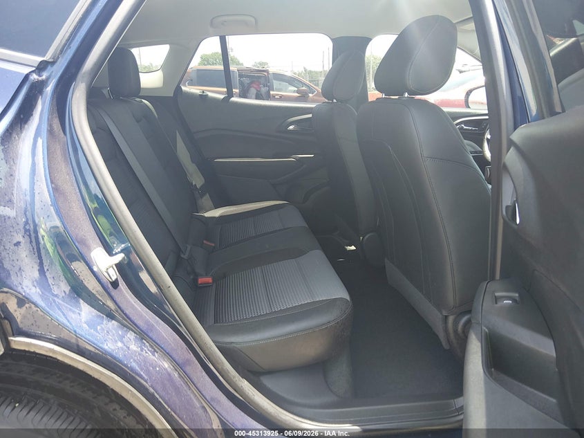 2024 Chevrolet Trax VIN KL77LHE20RC217099 IAAI salvage auction — HAIL, Salvage Title, sold $7,000 on 2026-07-24 (photo 8)