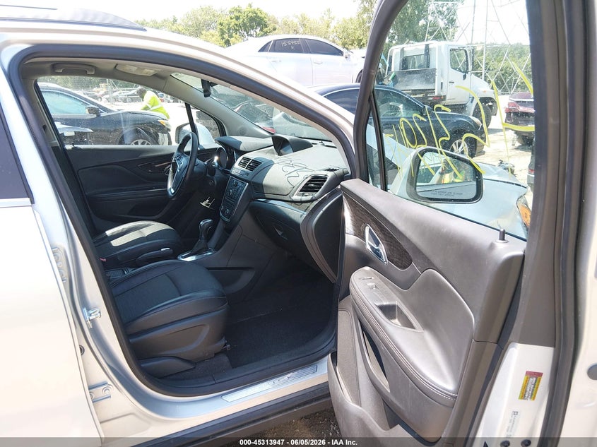 2015 Buick Encore VIN KL4CJBSB3FB270058 IAAI salvage auction — RIGHT FRONT, Salvage Title, sold $1,950 on 2026-07-11 (photo 5)