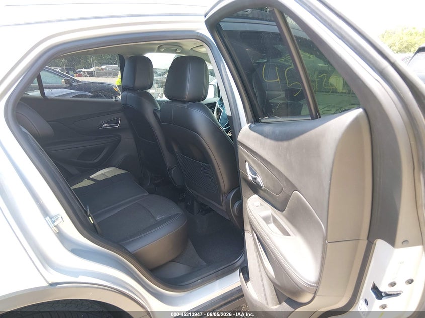 2015 Buick Encore VIN KL4CJBSB3FB270058 IAAI salvage auction — RIGHT FRONT, Salvage Title, sold $1,950 on 2026-07-11 (photo 8)