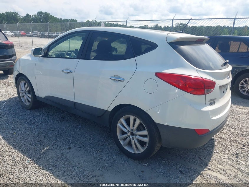 2011 Hyundai Tucson VIN KM8JU3ACXBU235693 IAAI salvage auction — LEFT FRONT, Salvage (Georgia), sold $325 on 2026-07-31 (photo 3)