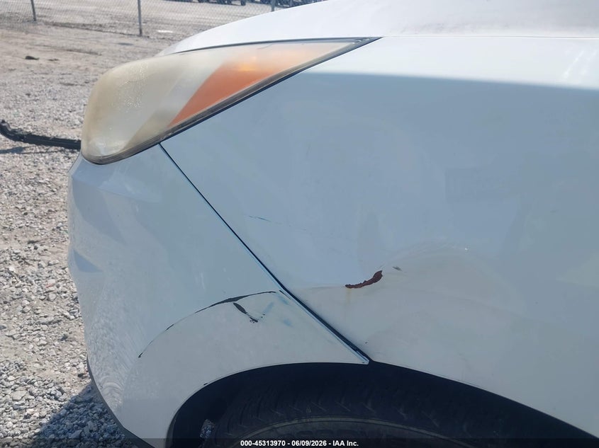 2011 Hyundai Tucson VIN KM8JU3ACXBU235693 IAAI salvage auction — LEFT FRONT, Salvage (Georgia), sold $325 on 2026-07-31 (photo 6)