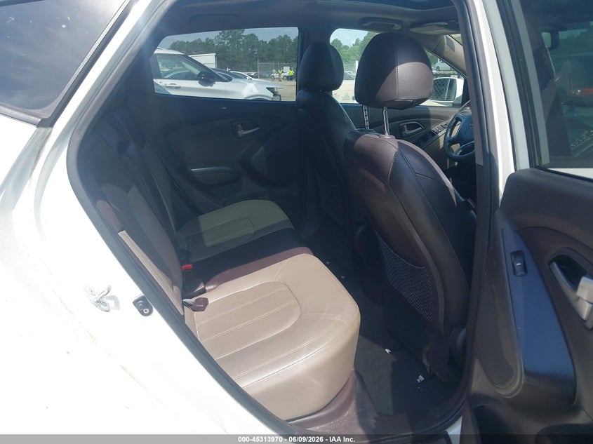 2011 Hyundai Tucson VIN KM8JU3ACXBU235693 IAAI salvage auction — LEFT FRONT, Salvage (Georgia), sold $325 on 2026-07-31 (photo 8)