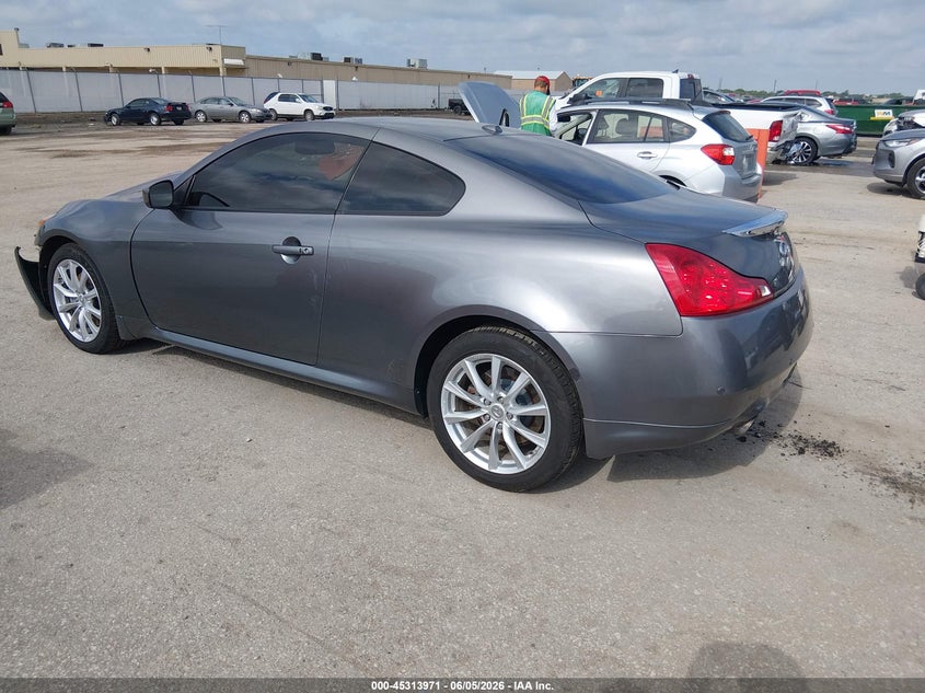 2012 Infiniti G VIN JN1CV6EL6CM471042 IAAI salvage auction — FRONT END, Salvage Title, sold $475 on 2026-07-31 (photo 3)