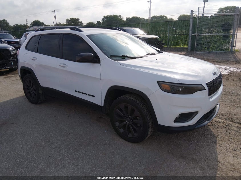 2021 Jeep Cherokee VIN 1C4PJMMX0MD225382 — IAAI salvage auction photo