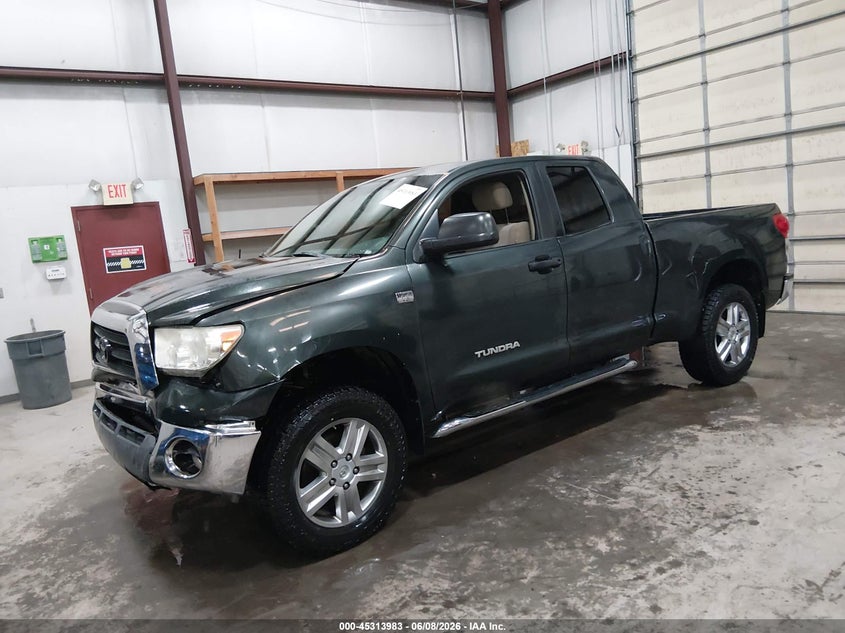 2008 Toyota Tundra VIN 5TBBT54128S463503 IAAI salvage auction — FRONT END, Salvage (Idaho), sold $4,150 on 2026-07-10 (photo 2)