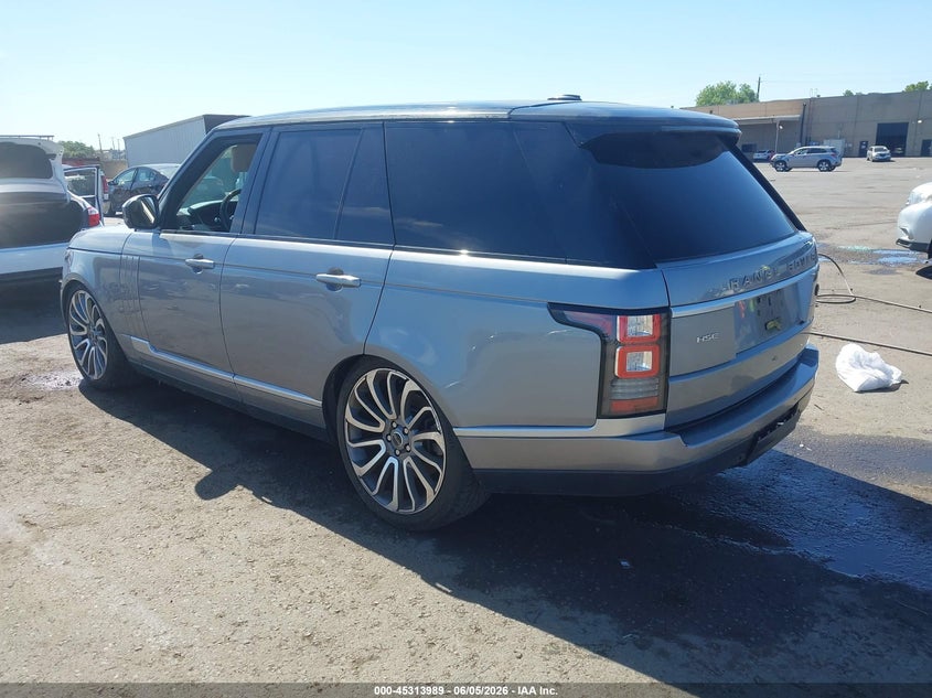 2013 Land rover RANGE ROVER VIN SALGS2DF8DA117529 IAAI salvage auction — ENGINE DAMAGE, Salvage Title, sold $2,550 on 2026-07-08 (photo 3)