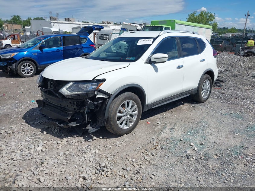 2018 Nissan Rogue VIN KNMAT2MV1JP556811 IAAI salvage auction — FRONT END, Salvage (Pennsylvania), sold $2,500 on 2026-07-31 (photo 2)