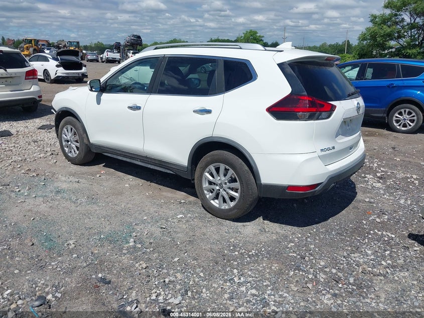 2018 Nissan Rogue VIN KNMAT2MV1JP556811 IAAI salvage auction — FRONT END, Salvage (Pennsylvania), sold $2,500 on 2026-07-31 (photo 3)