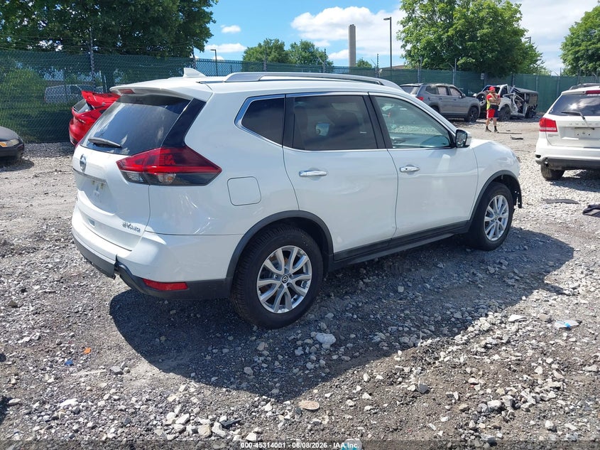 2018 Nissan Rogue VIN KNMAT2MV1JP556811 IAAI salvage auction — FRONT END, Salvage (Pennsylvania), sold $2,500 on 2026-07-31 (photo 4)