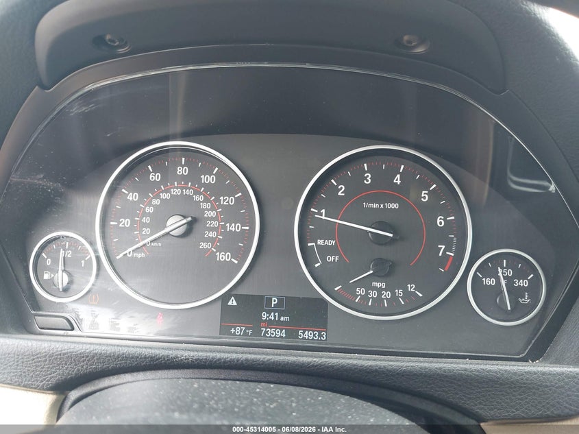2018 BMW 3er VIN WBA8B9C57JEE81720 IAAI salvage auction — LEFT REAR, Rebuildable (Florida), sold $250 on 2026-07-29 (photo 7)