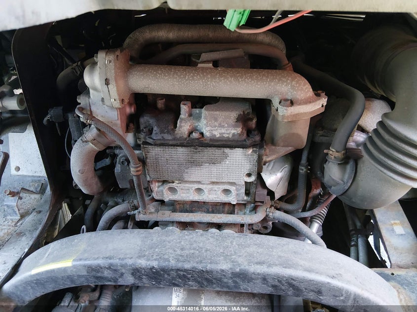 2013 Isuzu VIN JALB4T179D7W00120 IAAI salvage auction — UNKNOWN, Salvage Title, sold $500 on 2026-08-01 (photo 9)