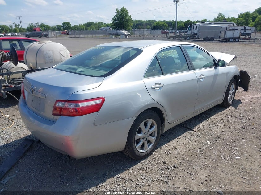 2007 Toyota Camry VIN JTNBE46K673106273 IAAI salvage auction — FRONT END, Clear (Virginia), sold $475 on 2026-07-28 (photo 4)