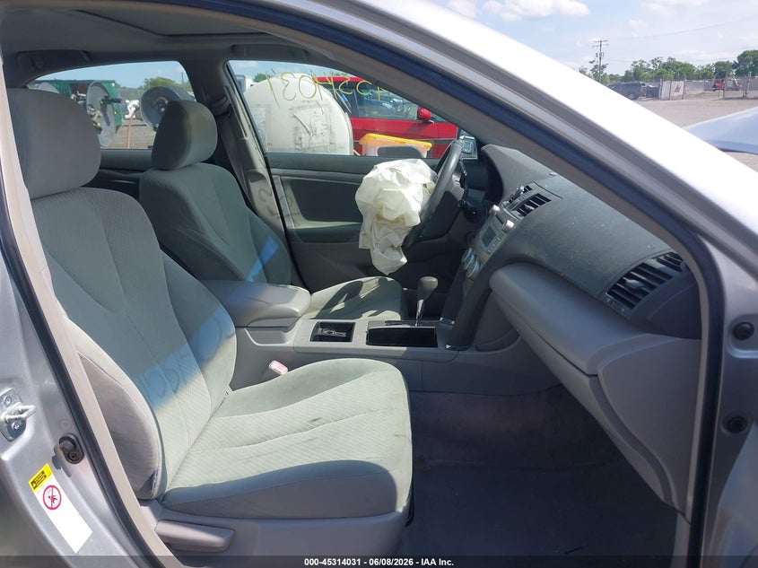 2007 Toyota Camry VIN JTNBE46K673106273 IAAI salvage auction — FRONT END, Clear (Virginia), sold $475 on 2026-07-28 (photo 5)