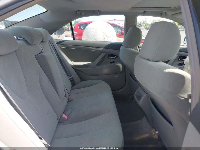 2007 Toyota Camry VIN JTNBE46K673106273 IAAI salvage auction — FRONT END, Clear (Virginia), sold $475 on 2026-07-28 (photo 8)
