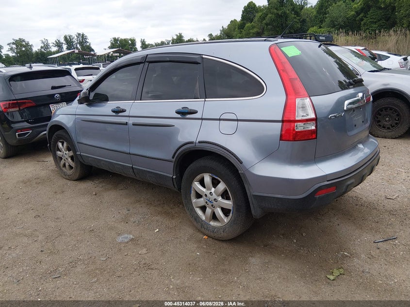 2007 Honda Cr-v VIN JHLRE48507C030420 IAAI salvage auction — UNKNOWN, Clear (Maryland), sold $1,100 on 2026-07-30 (photo 3)