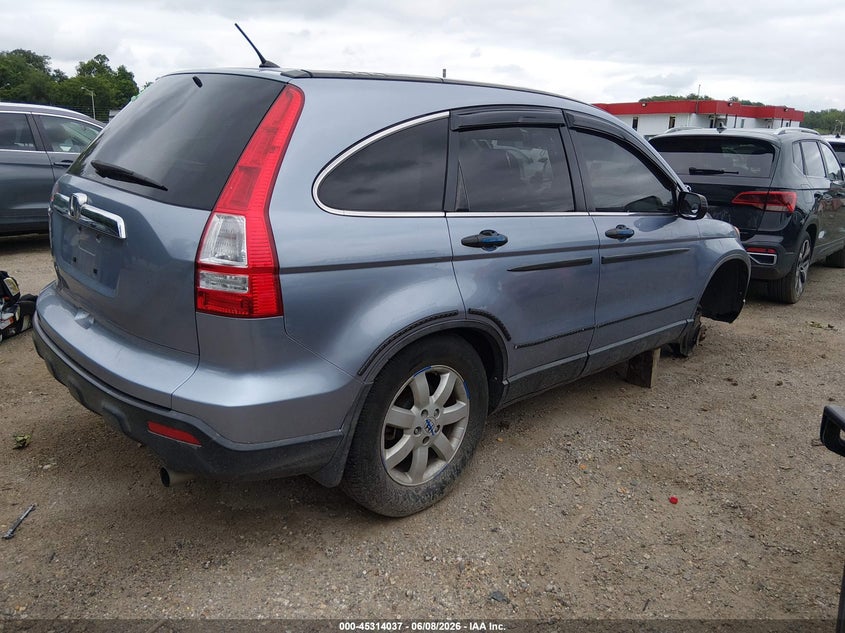 2007 Honda Cr-v VIN JHLRE48507C030420 IAAI salvage auction — UNKNOWN, Clear (Maryland), sold $1,100 on 2026-07-30 (photo 4)
