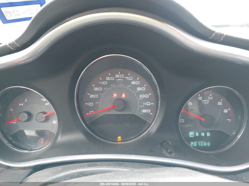 2012 Dodge Avenger VIN 1C3CDZAB0CN243423 IAAI salvage auction — NORMAL WEAR, Clear (Texas), sold $250 on 2026-07-09 (photo 7)