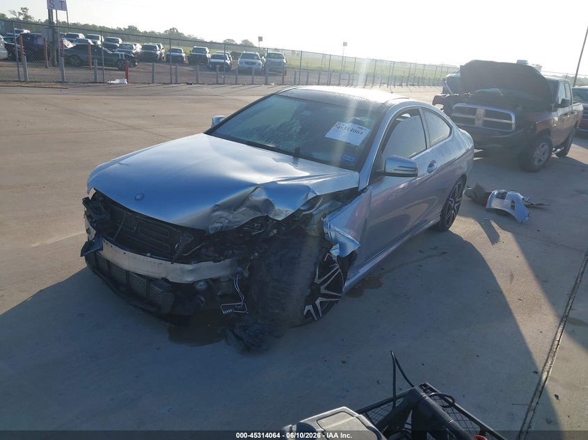2013 Mercedes-benz C-klasse VIN WDDGJ4HB6DG060666 IAAI salvage auction — FRONT END, Salvage Title, sold $475 on 2026-07-24 (photo 2)