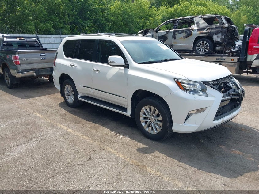 2015 Lexus Gx VIN JTJBM7FX6F5117424 IAAI salvage auction — FRONT END, Clear (Michigan), sold $10,800 on 2026-07-26 (photo 1)