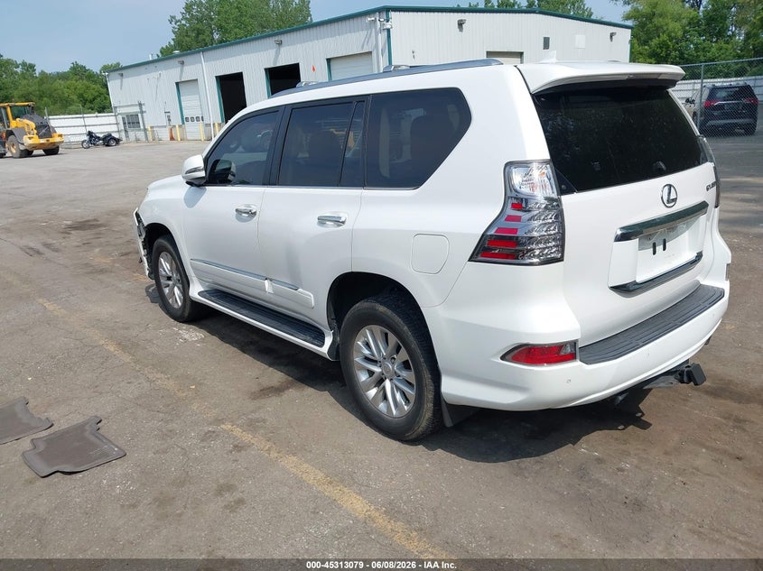 2015 Lexus Gx VIN JTJBM7FX6F5117424 IAAI salvage auction — FRONT END, Clear (Michigan), sold $10,800 on 2026-07-26 (photo 3)