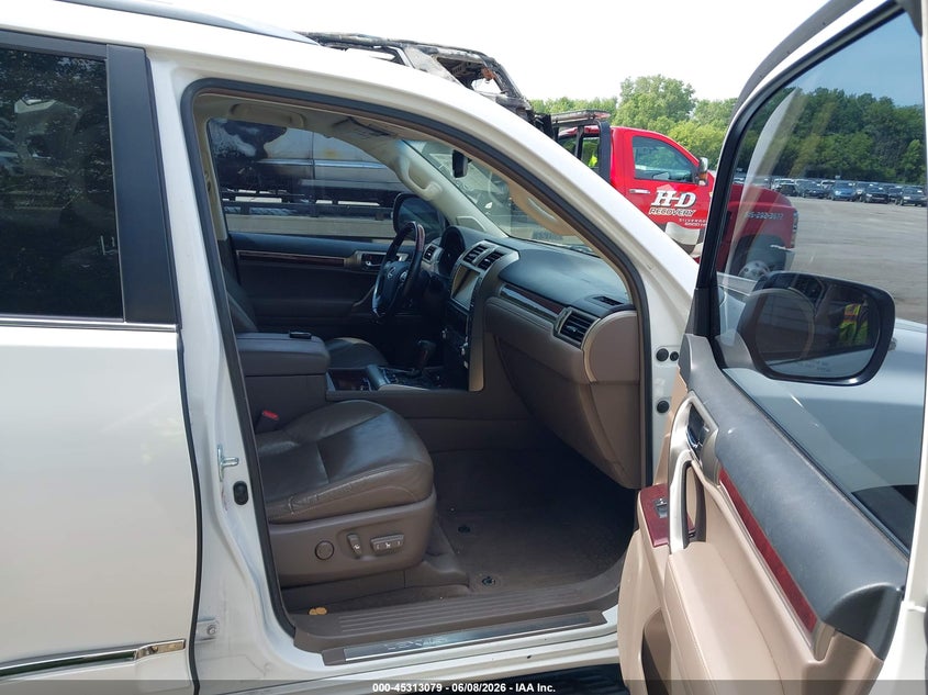 2015 Lexus Gx VIN JTJBM7FX6F5117424 IAAI salvage auction — FRONT END, Clear (Michigan), sold $10,800 on 2026-07-26 (photo 5)