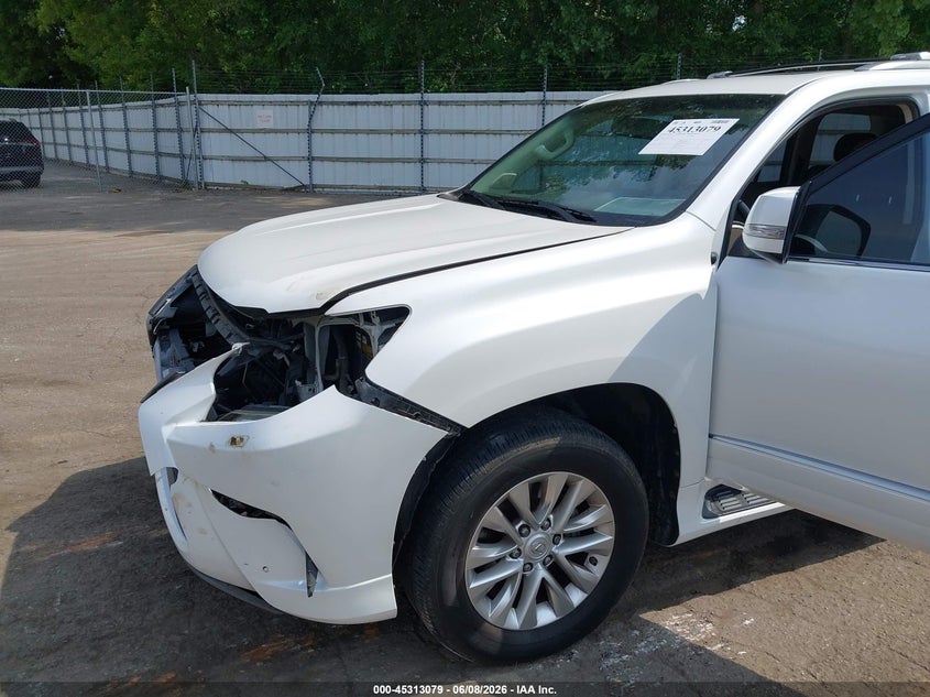 2015 Lexus Gx VIN JTJBM7FX6F5117424 IAAI salvage auction — FRONT END, Clear (Michigan), sold $10,800 on 2026-07-26 (photo 6)